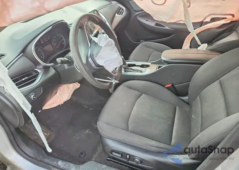 2020 Chevrolet Malibu Lt из США, поврежденный, VIN 1G1ZD5ST0LF075050